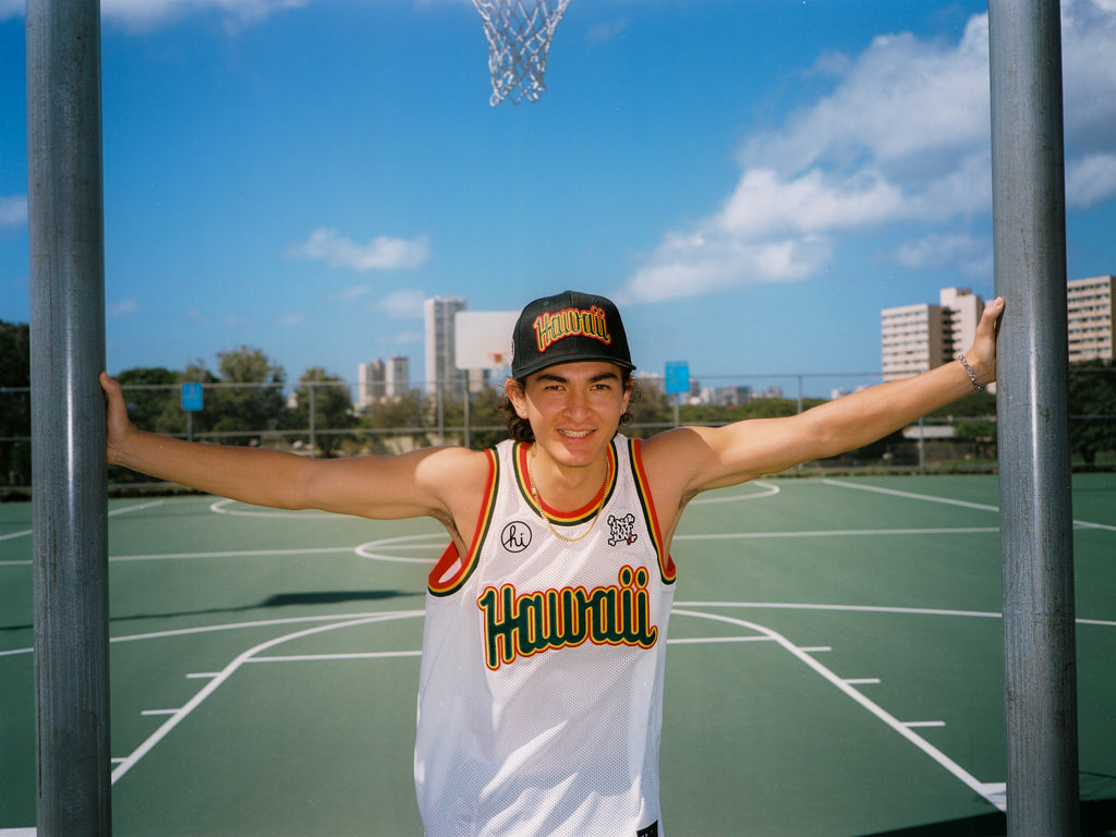 university of hawaii basketball jersey