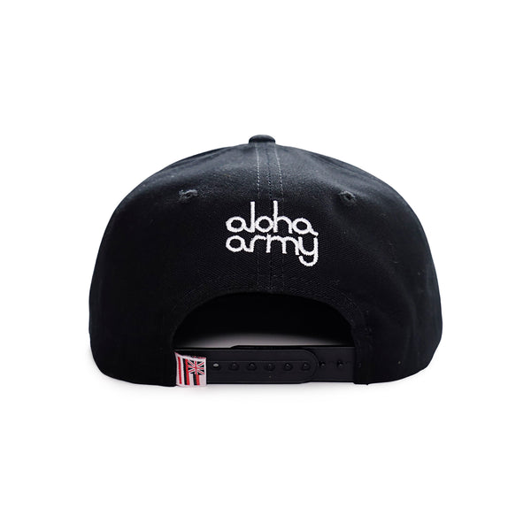 ALOHA SCRIPT SNAPBACK – IN4MATION Store