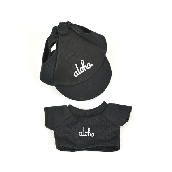 in4mation ブラックメタルボトルALOHA ALOHA BU HAT AND TEE SET – IN4MATION Store