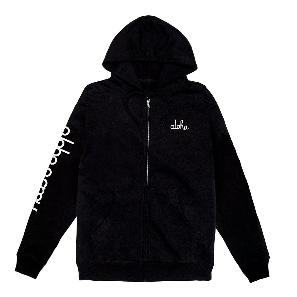 CULTIVATE ALOHA ZIP UP