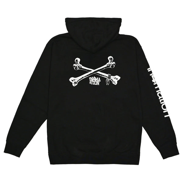 CROSSBONES 2 ZIP UP HOODIE – IN4MATION Store