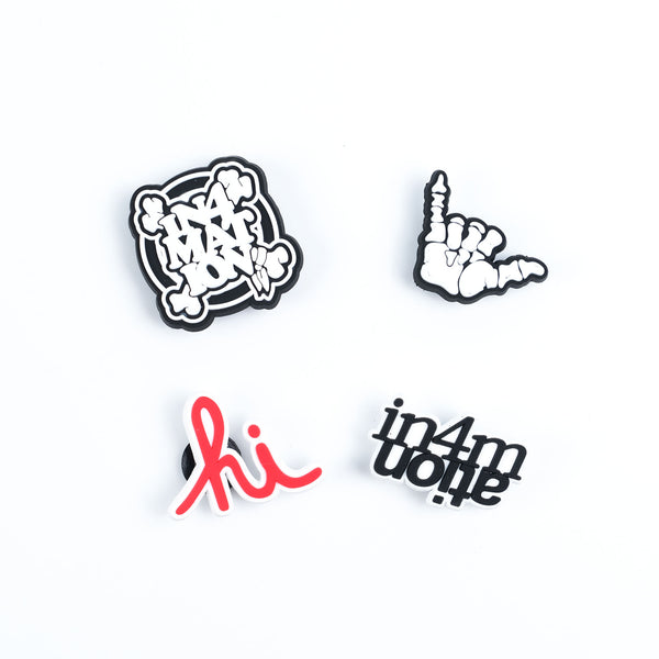 BTS Logo Keychain, BTS Bag Charm, Bts Logo Design, Handmade Bts