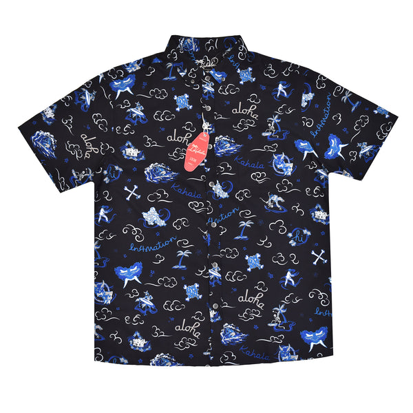 KAHALA X IN4MATION ALOHA SHIRT – IN4MATION Store