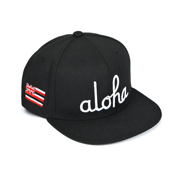KIDS ALOHA SCRIPT SNAPBACK – IN4MATION Store