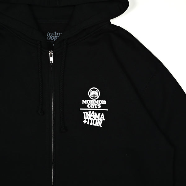 May4 AlleyCat Zip Hoodie(Black) Lサイズ May4 AlleyCat Zip Hoodie(Black) Lサイズ