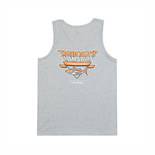 【RIS's shop】AVACATIONTANKKARMA TANIOKAS X IN4MATION LOCKUP LOGO TANK – IN4MATION Store
