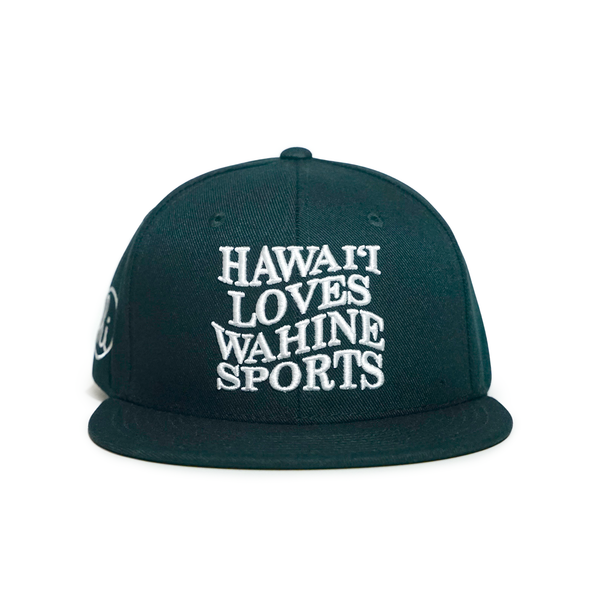 farmers market Hawaii in4mation コラボ　キャップ HAWAII LOVES WAHINE SPORTS SNAPBACK – IN4MATION Store