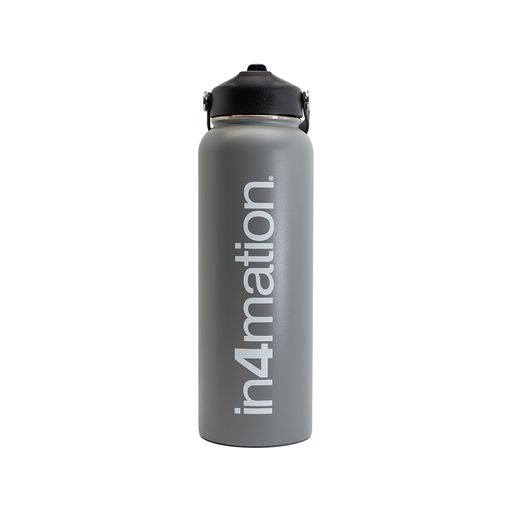 LULULEMON - Back to Life steel water bottle