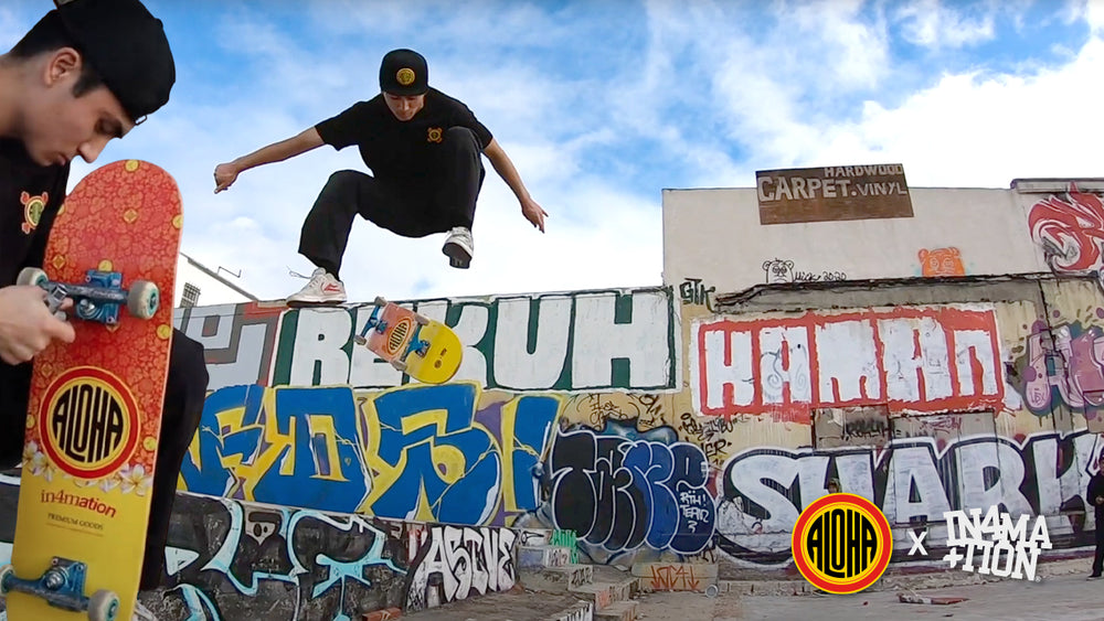 ALOHA SHOYU X IN4MATION COLLECTION SKATE CLIP
