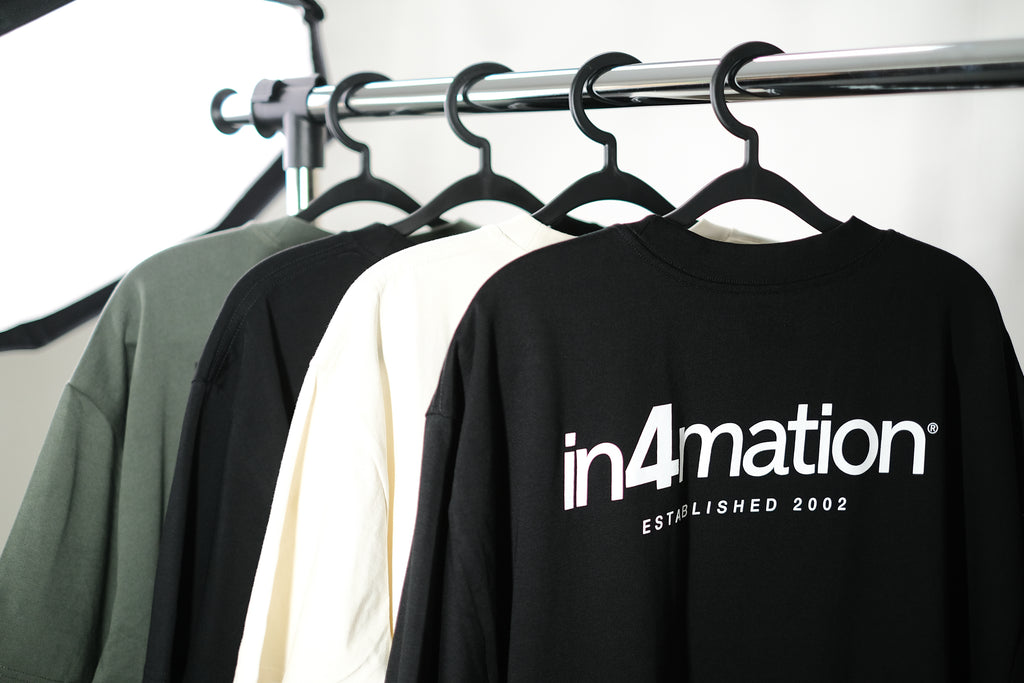 OG STANDARD PREMIUM TEES – IN4MATION Store