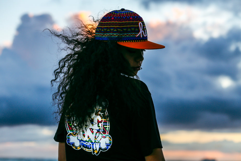 F.O.T.M. TRIBAL SNAPBACK & TEE⁣