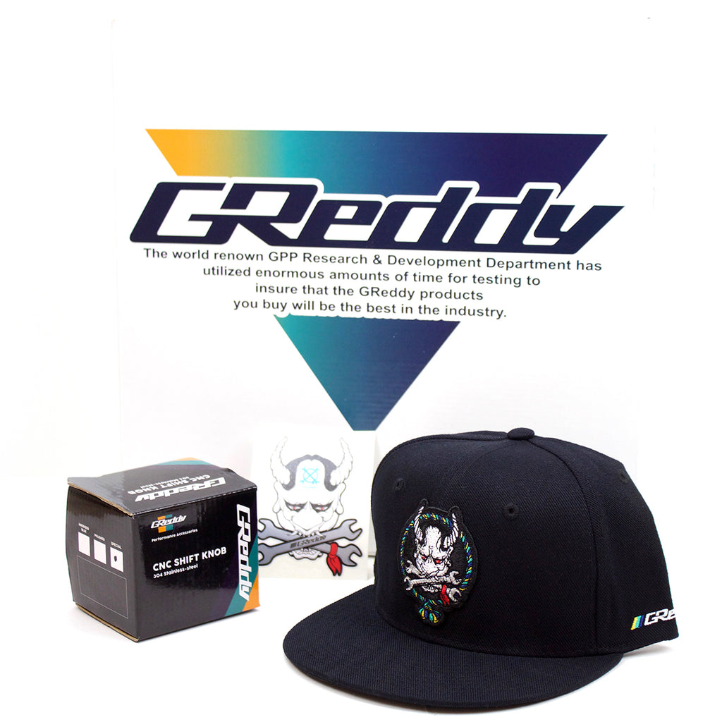 G Reddy In4mation Sticker GREDDY X IN4MOTORS CAPSULE PT DUECE – IN4MATION Store