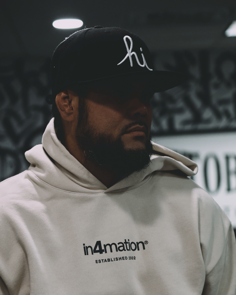 Live Aloha Script Hi & Aloha Script and 5 Panel Bigger Fit Caps – IN4MATION Store