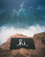 In4mation HI Script Mat and Aloha Army Home Team Mats