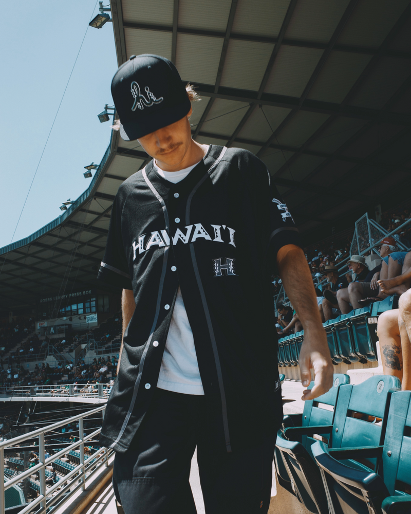 University of Hawai’i x In4mation Baseball Jersey & Snap back
