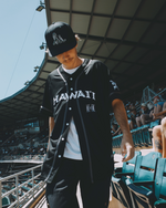 University of Hawai’i x In4mation Baseball Jersey & Snap back