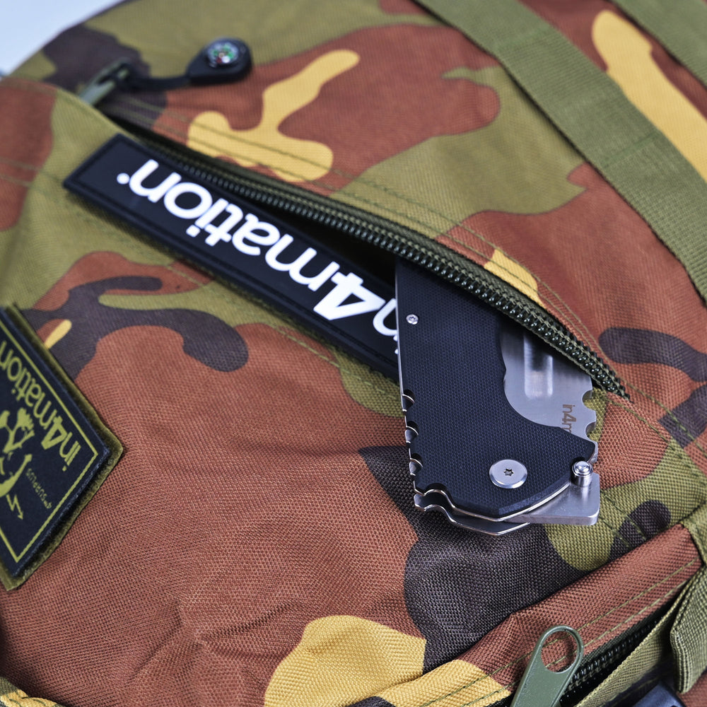 Destroyer and Romeo Back Packs