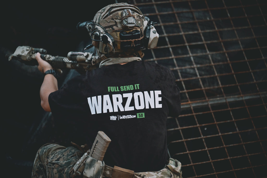 Cod We Back COD COLLECTION & RAPTOR TACTICAL BACKBACKS – IN4MATION Store