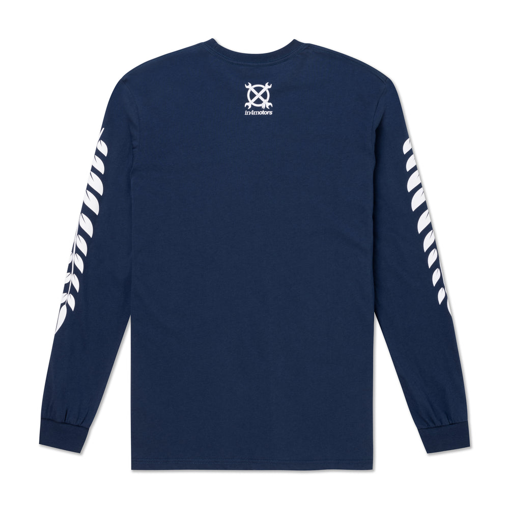 VAST X IN4MOTORS LONG SLEEVE TEE B4060