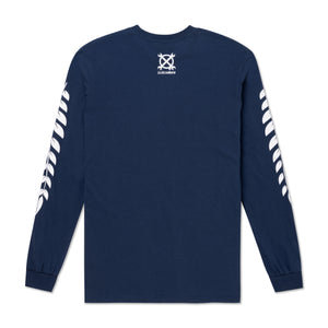 VAST X IN4MOTORS LONG SLEEVE TEE B4060