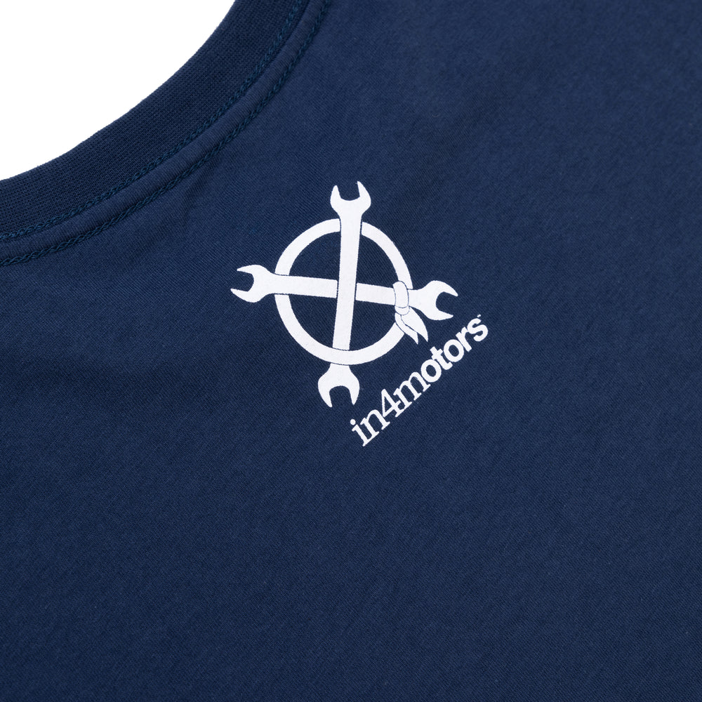 VAST X IN4MOTORS LONG SLEEVE TEE B4060