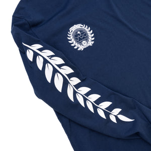 VAST X IN4MOTORS LONG SLEEVE TEE B4060
