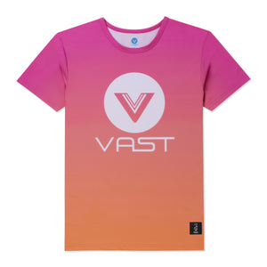 VAST DIP DYE SURF TEE B4080