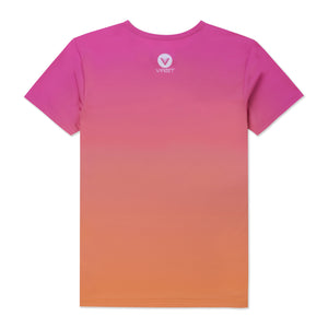 VAST DIP DYE SURF TEE B4080