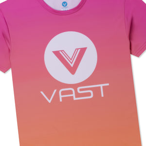 VAST DIP DYE SURF TEE B4080