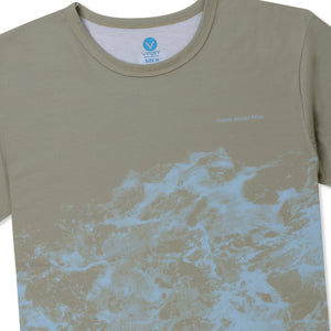 VAST SEAFOAM TEE B4052