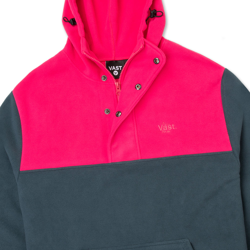SNAP BUTTON PULLOVER B3897