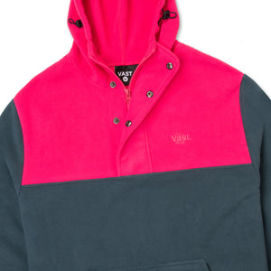 SNAP BUTTON PULLOVER B3897