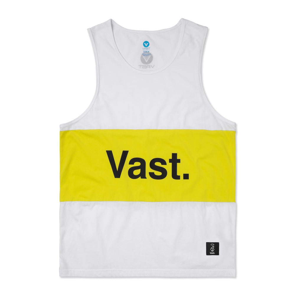 COLOR BLOCK LIFESTYLE TANK B3811
