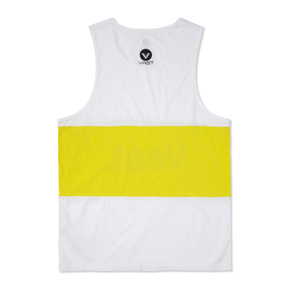 COLOR BLOCK LIFESTYLE TANK B3811