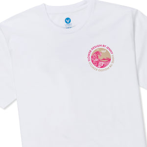 ROSE WAVE TEE B3882