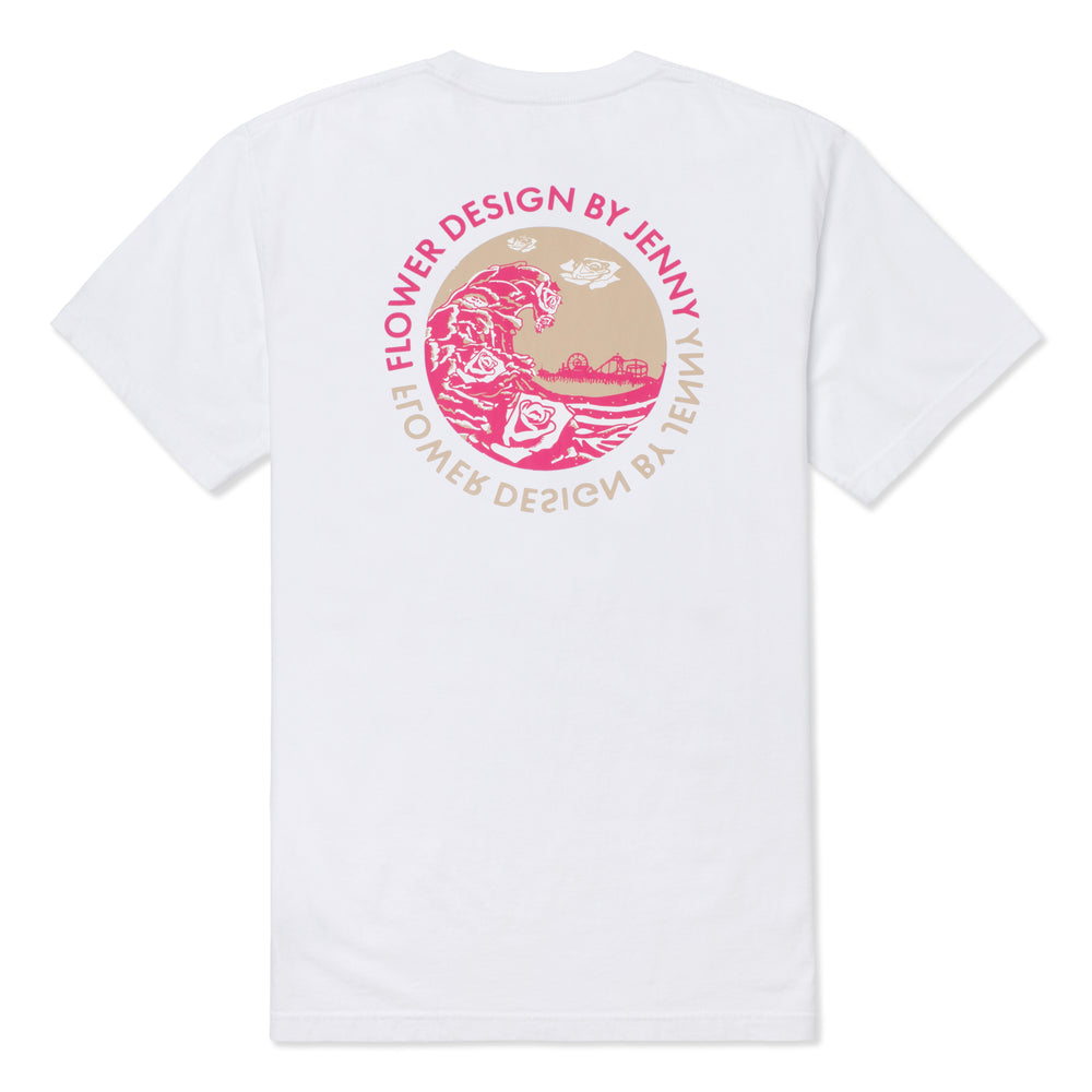ROSE WAVE TEE B3882