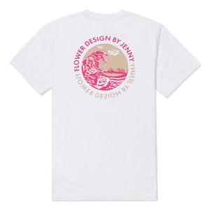 ROSE WAVE TEE B3882