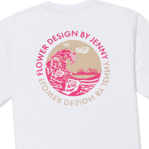 ROSE WAVE TEE B3882