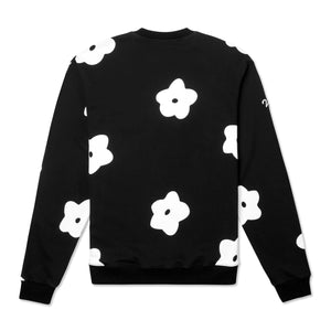 FLOWER PATCH CREWNECK SWEATSHIRT B3893