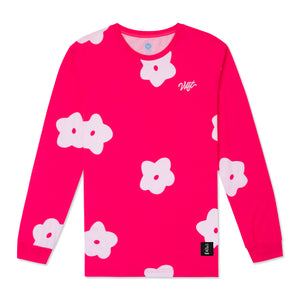 FLOWER PATCH CREWNECK SWEATSHIRT B3893