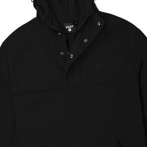 SNAP BUTTON PULLOVER B3897