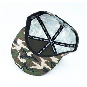 ALOHA CAMO TRUCKER