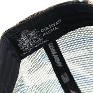ALOHA CAMO TRUCKER