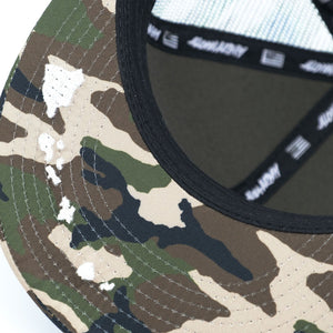 ALOHA CAMO TRUCKER