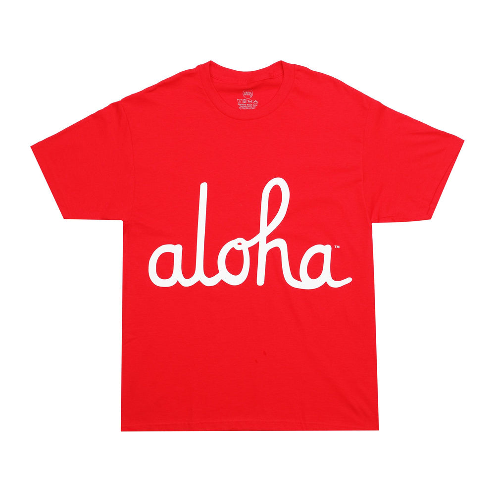 ALOHA SCRIPT TEE DROPPING WEDNESDAY MAY 21ST 8AM HST