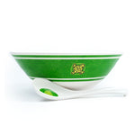 AS X IN4M BOWL AND SPOON SET