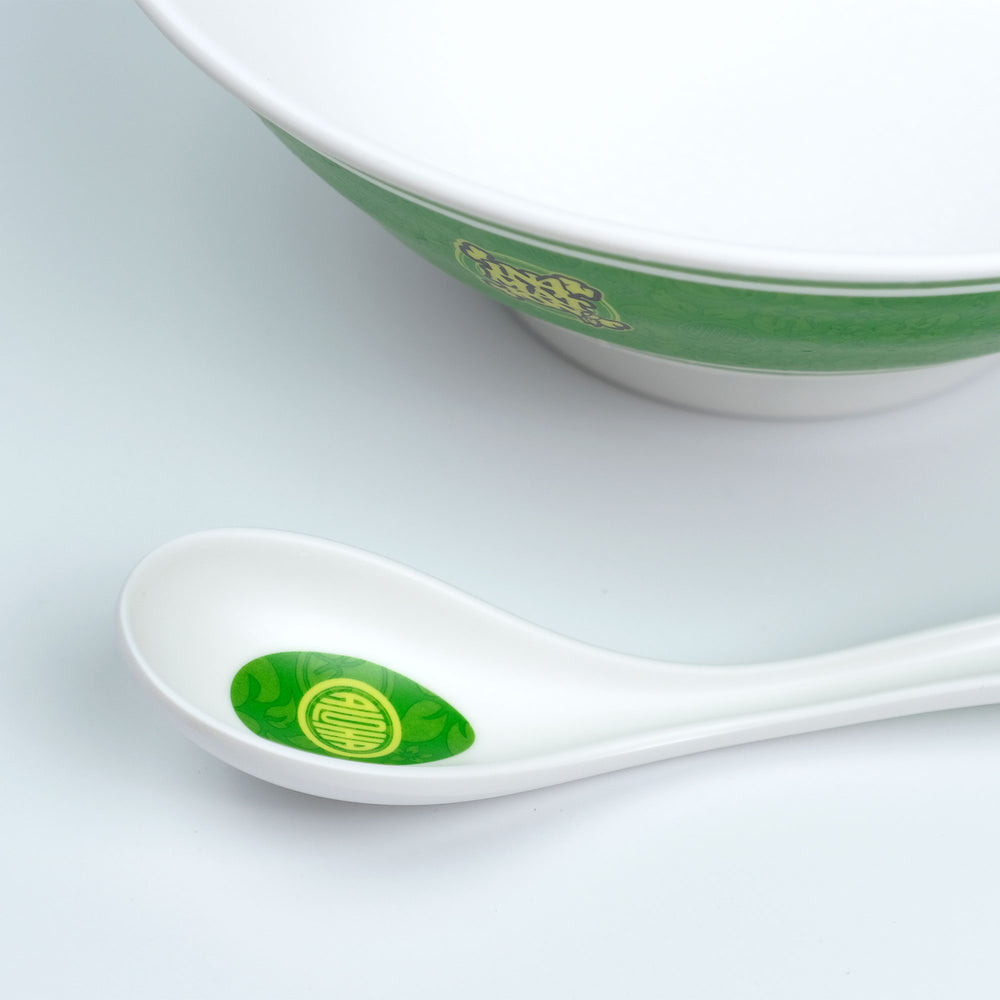 AS X IN4M BOWL AND SPOON SET