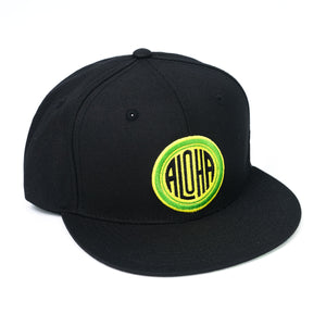 AS X IN4M ALOHA DOT SNAPBACK