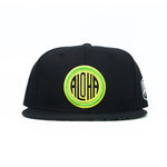 AS X IN4M ALOHA DOT SNAPBACK
