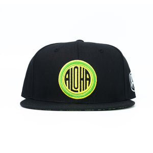 AS X IN4M ALOHA DOT SNAPBACK